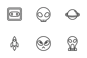 Ufo Icon Pack