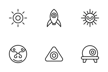 Ufo Icon Pack