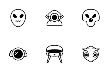 Ufo Icon Pack