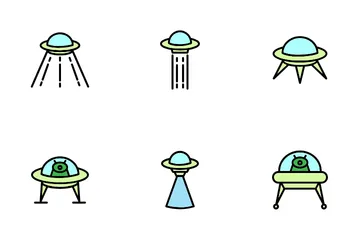 Ufo Icon Pack