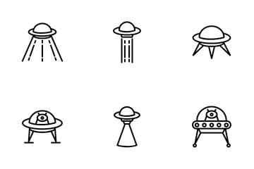 Ufo Icon Pack