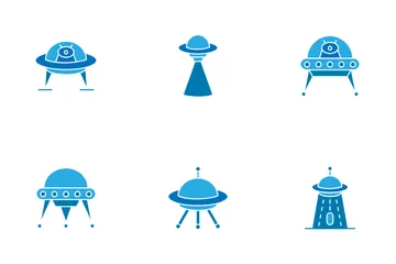 Ufo Icon Pack