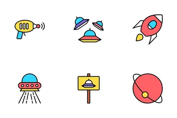 UFO Icon Pack