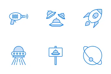 UFO Icon Pack