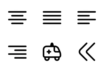 UI 01 Icon Pack