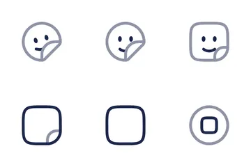 Interfaz de usuario 12 Paquete de Iconos