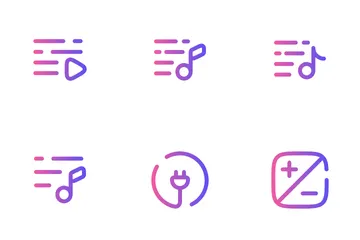 Interfaz de usuario 12 Paquete de Iconos