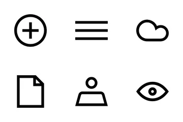Benutzeroberfläche Symbolpack