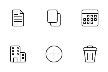 UI 2 Icon Pack