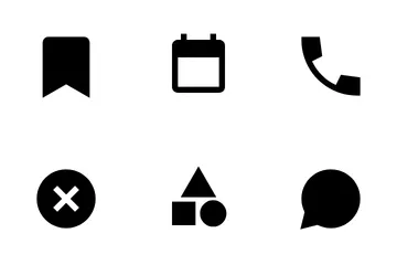 Interfaz de usuario Paquete de Iconos