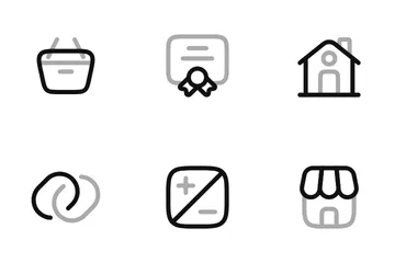 Interfaz de usuario Paquete de Iconos