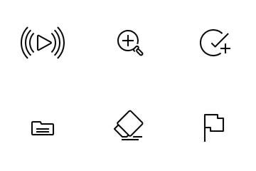 Interface utilisateur Pack d'Icônes