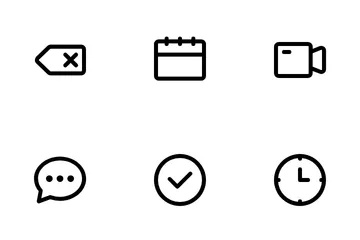 Interface utilisateur Pack d'Icônes