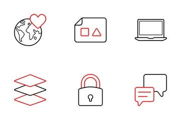 Interface utilisateur Pack d'Icônes