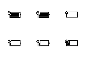 Benutzeroberfläche 8 Symbolpack