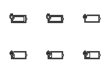 Benutzeroberfläche 8 Symbolpack