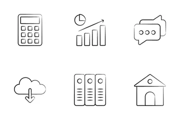 Benutzeroberfläche Icon Pack