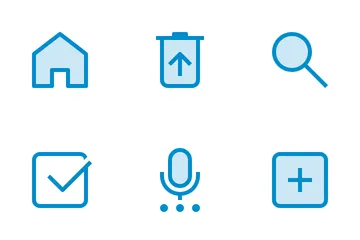 UI Actions Icon Pack