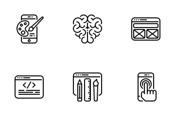 UI And UX Icon Pack