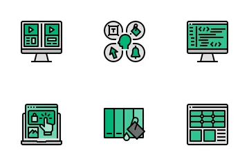 UI And UX Design Icon Pack