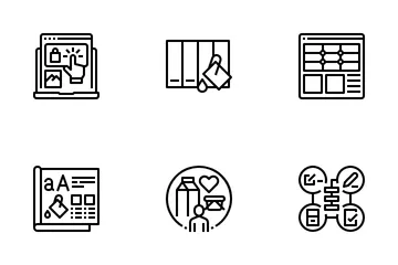 UI And UX Design Icon Pack