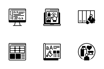 UI And UX Design Icon Pack