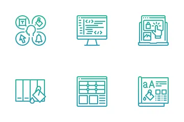 UI And UX Design Icon Pack