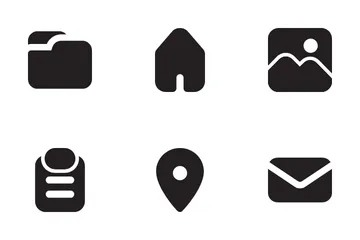 UI Basic Essential Ver. 01 Icon Pack