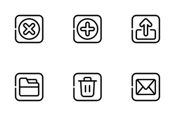 Ui Basic Icon Pack