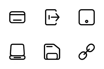 UI Basic Vol.3 Icon Pack