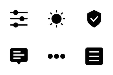 Interface utilisateur de base Pack d'Icônes