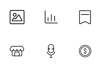 UI Business Icon Pack