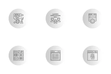 UI Button Volume 1 Icon Pack