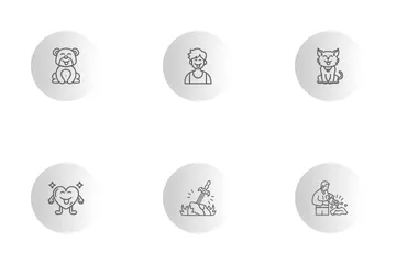 UI Button Volume 13 Icon Pack