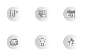 UI Button Volume 2 Icon Pack