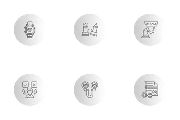 UI Button Volume 49 Icon Pack