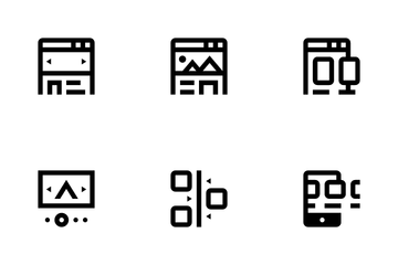 UI Components Icon Pack