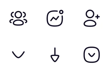 UI Curved Icon Pack