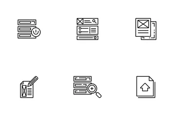 UI Design Icon Pack