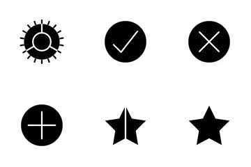 UI Development - Glyph Icon Pack