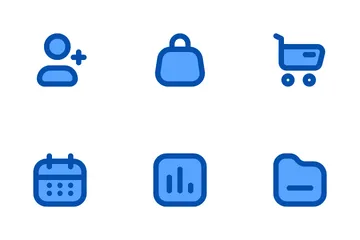 UI Ecommerce Icon Pack