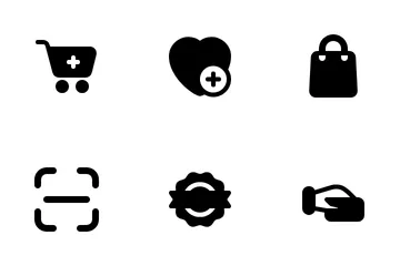 UI Ecommerce Icon Pack