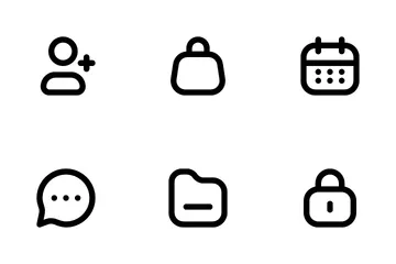 UI Ecommerce Icon Pack