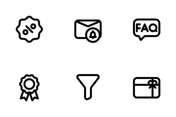 UI Ecommerce Icon Pack