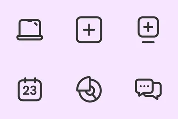 UI Element Icon Pack