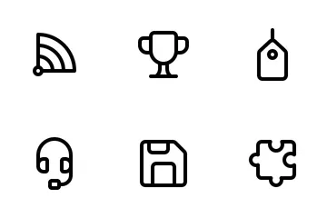 UI Element Icon Pack