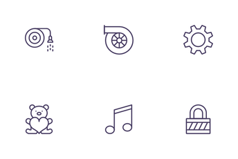 Ui Element Mixed Icon Pack