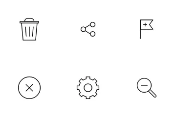 UI Elements Icon Pack