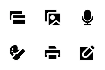 Ui Elements - Simplified Icon Pack