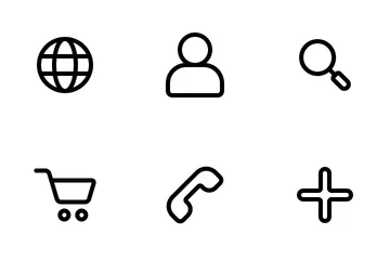 UI Elements Icon Pack